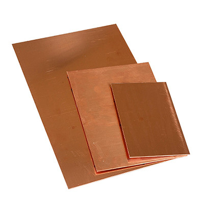 C51000 rettangolare 1 mm Superfici di lamiera di rame Decorazione Dimensioni personalizzate