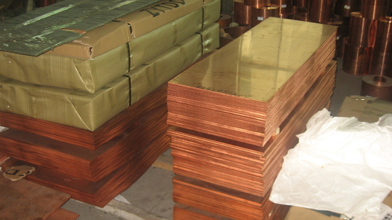 Fogli di rame decorativo lucidati H65 H68 H80 laminati a freddo quadrato rotondo rettangolare