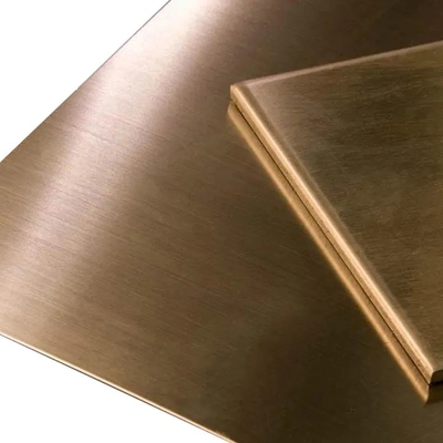 Fogli di rame dorato decorativo C2600 C2680 per la decorazione domestica