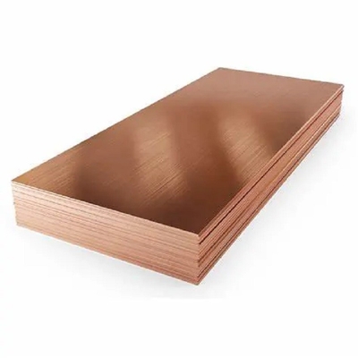Fogli di rame dorato decorativo C2600 C2680 per la decorazione domestica