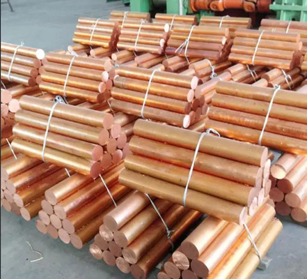 99,9% rame di rame puro Antivari del giro di C11000 C101 per Rod a terra industriale