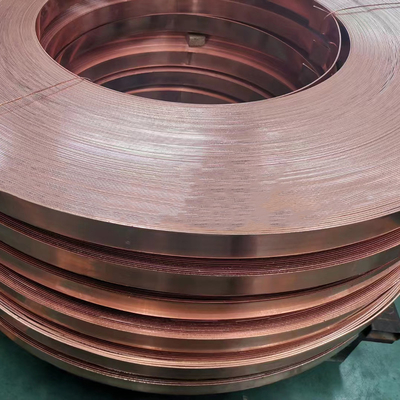 Buona conduttività elettrica del nastro di rame nudo elettrico di industria C11000