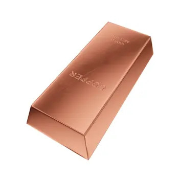 Fabbrica all'ingrosso 99,995% Ingotti/barre di rame con colore rosso/giallo