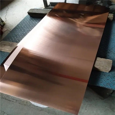 Strisce di rame decorative quadrate ornate 1 mm