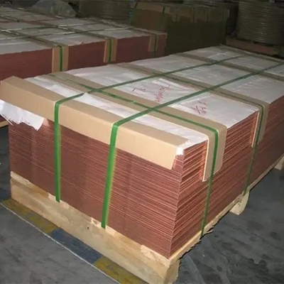 Strisce di rame decorative quadrate ornate 1 mm