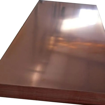 Strisce di rame decorative quadrate ornate 1 mm