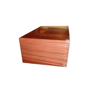Lamiera galvanizzato di rame rosso di C1100 C5210 C2680 per la decorazione in scatola di legno
