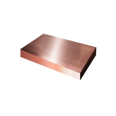 Lamiera zincata rossa da 1000 mm/2000 mm in rame per applicazioni industriali