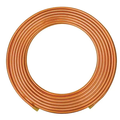 Bobina di rame leggera del tubo adatta a scambiatore di calore