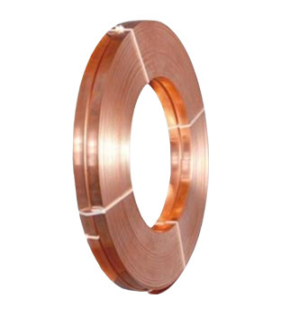 Componenti elettrici a striscia piana di rame T2 rosso Striscia di rame ultra sottile da 0,5 a 2 mm