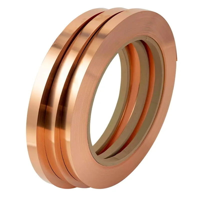 Rossa 2 mm High Conductivity C1100 C2700 Straight Edge Copper Coil Strip