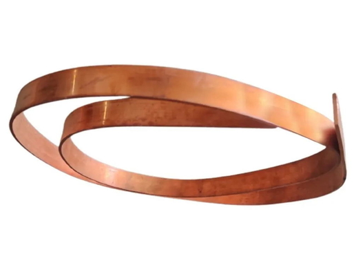 Rossa 2 mm High Conductivity C1100 C2700 Straight Edge Copper Coil Strip