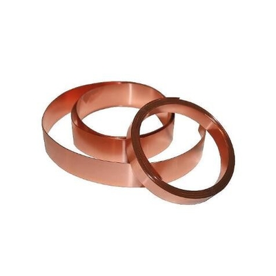 Rossa 2 mm High Conductivity C1100 C2700 Straight Edge Copper Coil Strip