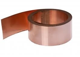 Rossa 2 mm High Conductivity C1100 C2700 Straight Edge Copper Coil Strip