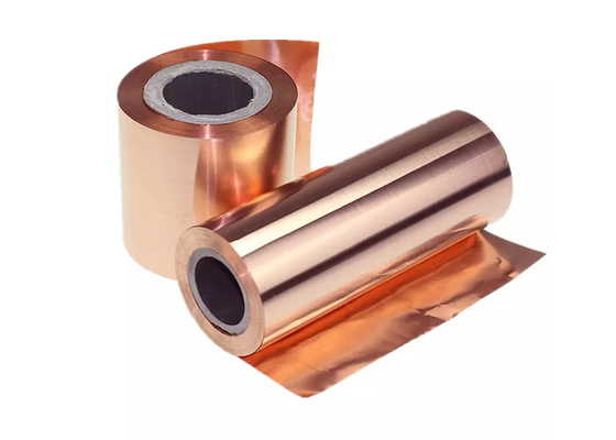 Spessore standard disponibile per fogli di rame laminati di lunghezza compresa tra 100 mm e 1000 mm