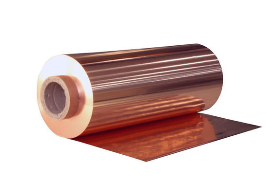 Prezzo promozionale Foglio di rame laminato T2 C1100 per l'industria delle nuove energie