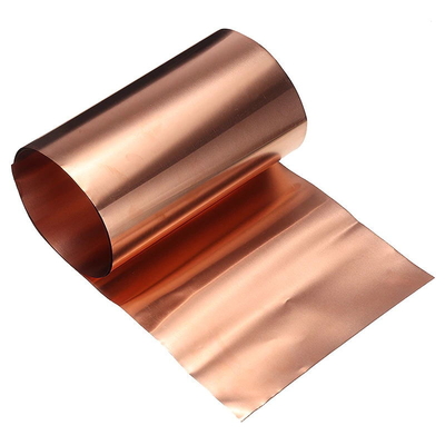 Buona qualità lunghezza personalizzata TU2 TU3 spessore di foglio di rame 0,006 mm-0,07 mm