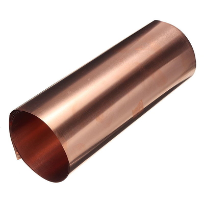 Stagnola termoresistente del rame di C10100 C10200 per i prodotti elettronici