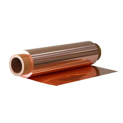 99,9% lamina di rame laminata per apparecchiature elettroniche spessore 0,005 mm-0,07 mm