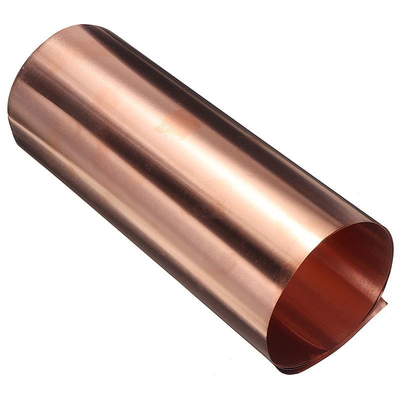 stagnola elettronica del rame del grado di rendimento elevato 6-70um per la protezione elettromagnetica