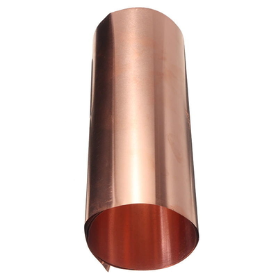 stagnola elettronica del rame del grado di rendimento elevato 6-70um per la protezione elettromagnetica