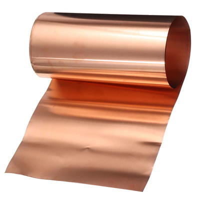 Rotoli/fogli di lamina di rame al litio con spessore molto preciso da 0,005 mm a 0,07 mm