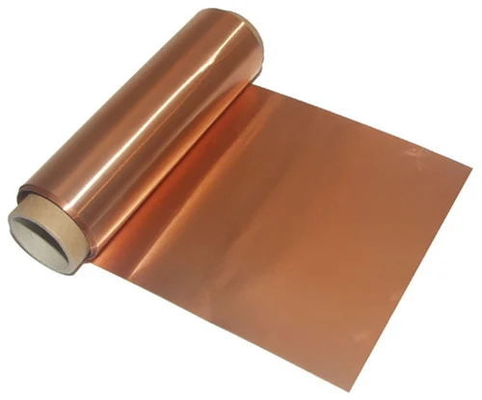 Il rame Ultra-preciso di spessore sventa la purezza 99,8% per la batteria al litio