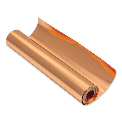 Rotoli/fogli di lamina di rame al litio con spessore molto preciso da 0,005 mm a 0,07 mm