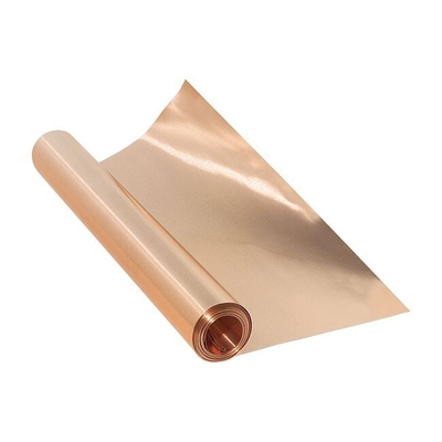 Rotoli/fogli di lamina di rame al litio con spessore molto preciso da 0,005 mm a 0,07 mm
