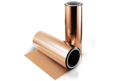 100 mm-1000 mm lunghezza/larghezza foglio di rame per la produzione di circuiti stampati