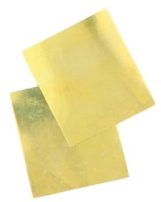 Buona resistenza alla trazione 60% di purezza lamiera di ottone dalla Cina