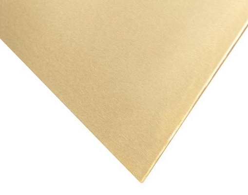 Piastra in lega di ottone con elevata conduttività: la scelta perfetta per la decorazione