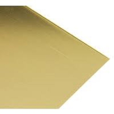Venda diretta in fabbrica H62 H59 H65 H68 H70 Foglio di ottone lunghezza personalizzabile