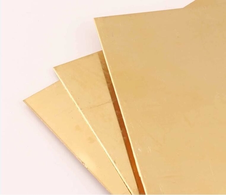 Venda diretta in fabbrica H62 H59 H65 H68 H70 Foglio di ottone lunghezza personalizzabile
