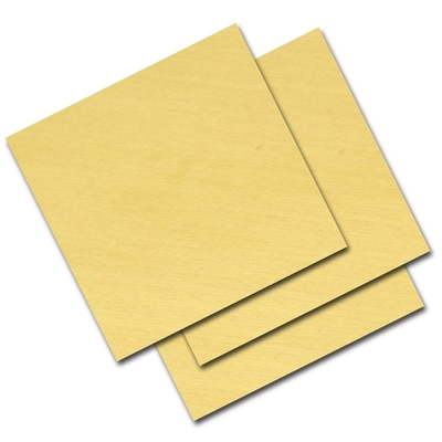 Carta di ottone giallo di alta qualità, spessore preciso di 1 mm, fabbricata in Cina