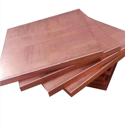 Imballaggio di rame rosso laminato a freddo del contenitore di legno di strato di H70 H80 H90 2000mm