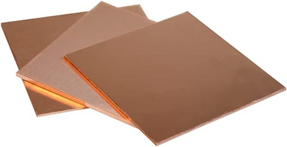 Tolleranza galvanizzata rossa laminata a freddo dello strato ±0.2mm del rame di H62 H65