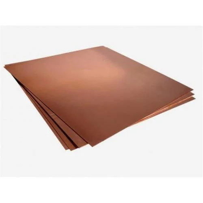 Promozione T1 T2 Red Copper Sheet / Plate 99,99% 5mm