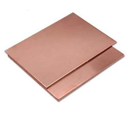 Tolleranza galvanizzata rossa laminata a freddo dello strato ±0.2mm del rame di H62 H65