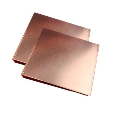 TU1 TU2 Foglio di rame 3 mm Superficie lucidata Rosso Alta purezza 99,97%