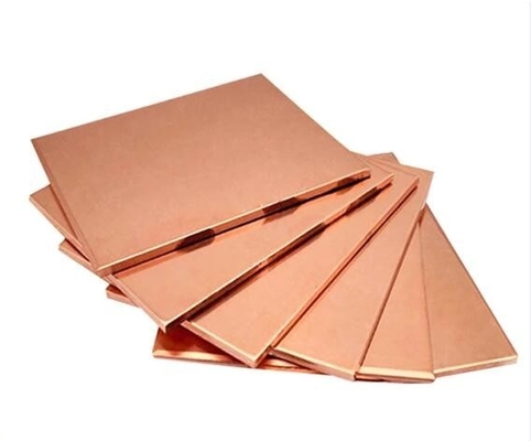 Prodotti a domicilio Carta di rame 2 mm 99,9% di alta purezza Rosso per l'industria elettronica