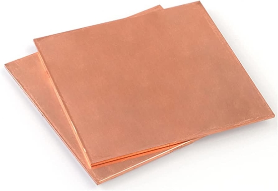 Prodotti a domicilio Carta di rame 2 mm 99,9% di alta purezza Rosso per l'industria elettronica