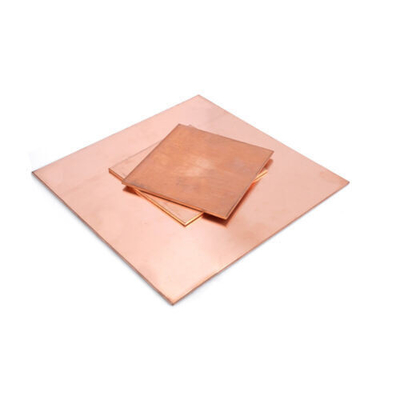 Fogli di rame rosso puro affidabile C62300 0,5 mm di spessore