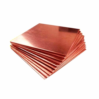 Cina Fornitore all'ingrosso di lamiere di rame rosso T1 T2 Con prestazioni affidabili