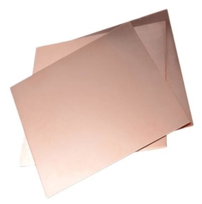 Superficie lucidata T1 T2 di lamiera di rame di 5 mm