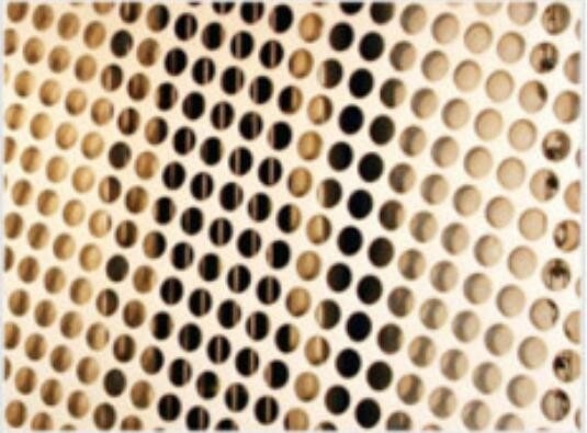 Tempo di impiego lungo dello strato di rame perforato decorativo leggero