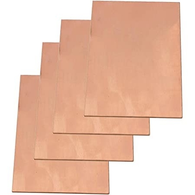 Strato resistente alla corrosione 3mm del rame C10100 densamente
