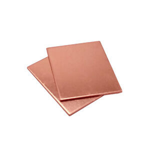 C2600 C2700 C5210 Piatta piastra di rame 0,5-200 mm Spessore 99,7% Purezza