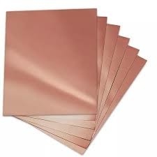 Piatto di rame dimensionale di accuratezza C110 per hardware decorativo