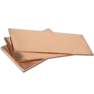 Lamiera di rame C11000 C10100 C10200 C1100 e piastra di rame per l'industria e l'edilizia